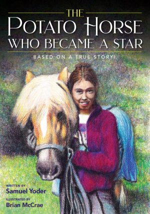 The Potato Horse Who Became A Star book cover